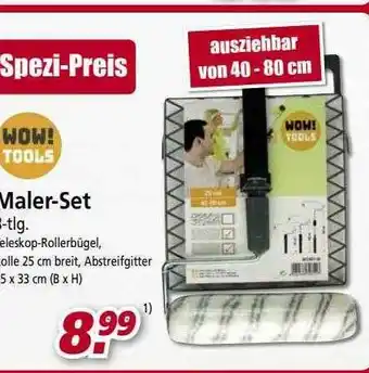 bauSpezi Wow! Tools Maler-set Angebot