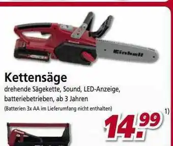 bauSpezi Kettensäge Angebot