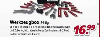 bauSpezi Werkzeugbox 24tlg Angebot