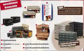 bauSpezi Verschiedene Brennstoffe Angebot