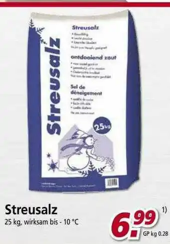 bauSpezi Streusalz Angebot