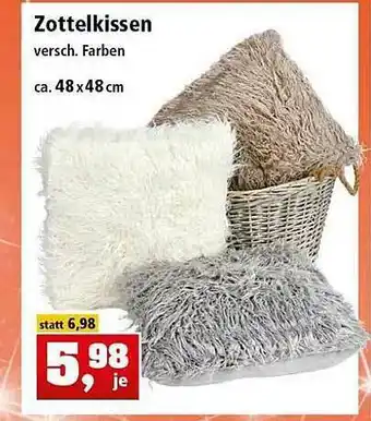 Thomas Philipps Zottelkissen Angebot