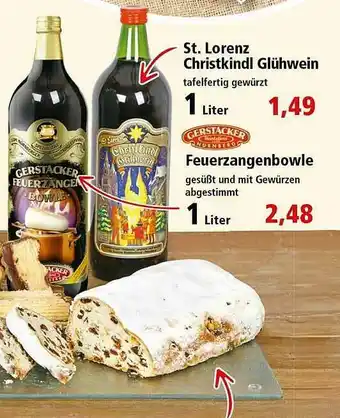 Thomas Philipps St Lorenz Christkindl Glühwein Oder Gestacker Feuerzangenbowle Angebot