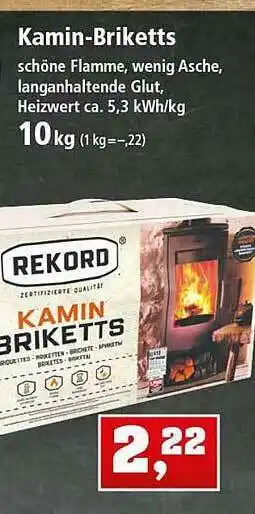 Thomas Philipps Kamin-briketts Angebot