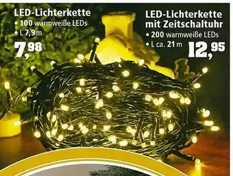 Thomas Philipps Led-lichterkette Oder Mit Zeitschaltuhr Angebot