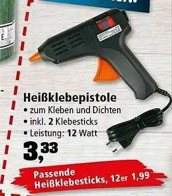 Thomas Philipps Heißklebepistole Angebot