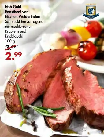 Galeria Markthalle Irish Gold Roastbeef von Irischen Weiderindern Angebot