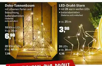 Thomas Philipps Deko-tannenbaum Oder Led-draht-stern Angebot