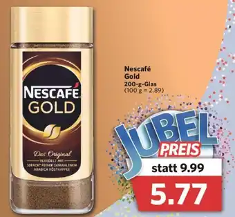 Combi Nescafé Gold 200g Angebot