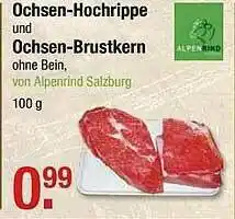 V Markt Ochsen-hochrippe Und Ochsen-brustkern Angebot