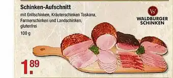 V Markt Schinken-aufschnitt Waldburger Schinken Angebot