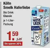 V Markt Kölln Smelk Haferliebe Angebot