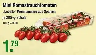 V Markt Mini Romastrauchtomaten Angebot