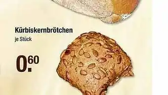 V Markt Kürbiskernbrötchen Angebot