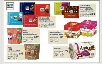 V Markt Ritter Sport Angebot