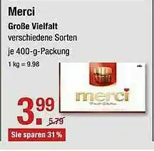 V Markt Merci Große Vielfalt Angebot