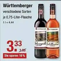 V Markt Württemberger Angebot