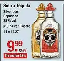 V Markt Sierra Tequila Angebot