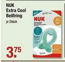 V Markt Nuk Extra Cool Beißring Angebot