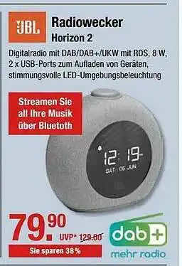 V Markt Jbl Radiowecker Horizon 2 Angebot