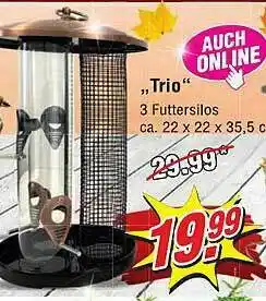 Wiglo Wunderland „trio“ 3 Futtersilos Angebot