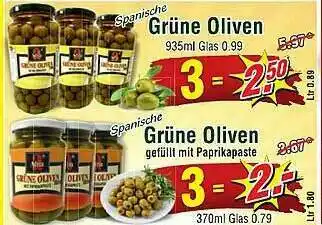 Wiglo Wunderland Grüne Oliven Angebot