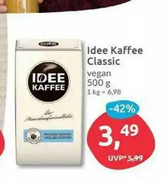 Budni Idee Kaffee Classic Angebot