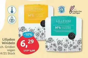 Budni Lillydoo Windeln Angebot