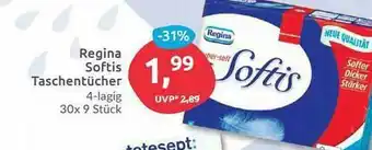 Budni Regina Softis Taschentücher Angebot