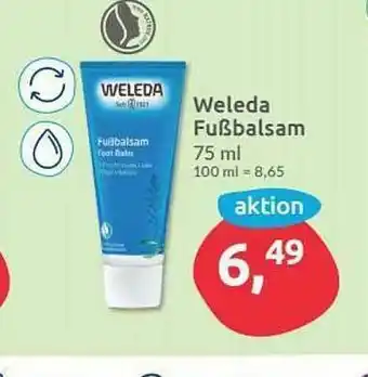 Budni Weleda Fußbalsam Angebot