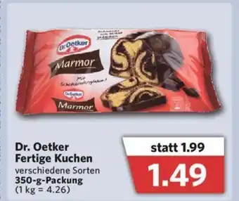 Combi Dr. Oetker Fertige Kuchen 350g Angebot