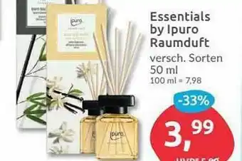 Budni Essentials By Ipuro Raumduft Angebot