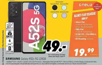 MEDIMAX Samsung Galaxy A52s 5g 128gb Angebot