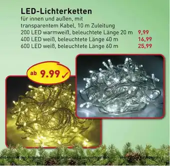 PicksRaus Led-lichterketten Angebot