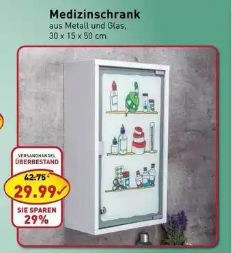 PicksRaus Medizinschrank Angebot