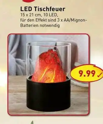 PicksRaus Led Tischfeuer Angebot