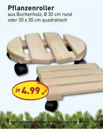 PicksRaus Pflanzenroller Angebot