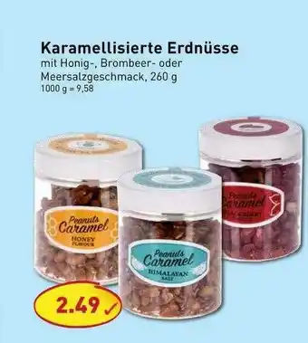 PicksRaus Karamellisierte Erdnüsse Angebot