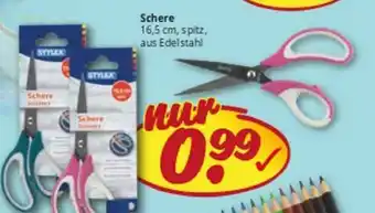 PicksRaus Schere Stylex Angebot