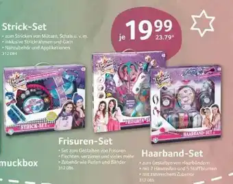 Selgros Strick-set, Frisuren-set Oder Haarband-set Angebot