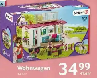 Selgros Wohnwagen Schleich Angebot