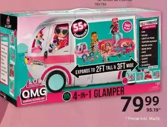 Selgros Lol Suprise Omg 4in1 Glamper Angebot