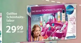 Selgros Galileo Schönheitslabor Angebot