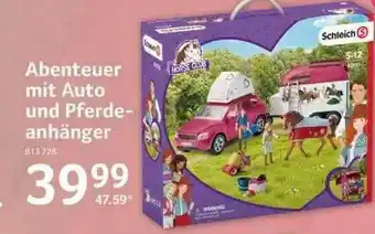 Selgros Abenteuer Mit Auto Und Pferdeanhänger Angebot