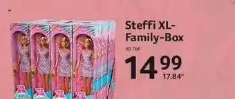 Selgros Steffi XL-family-box Angebot