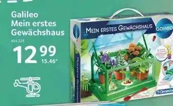 Selgros Galileo Mein Erstes Gewächshaus Angebot