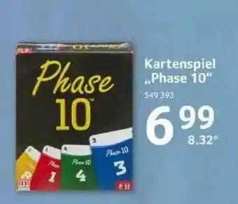 Selgros Kartenspiel „phase 10“ Angebot