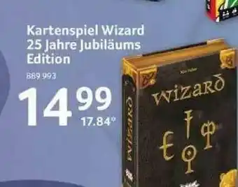 Selgros Kartenspiel Wizard 25 Jahre Jubiläums Edition Angebot