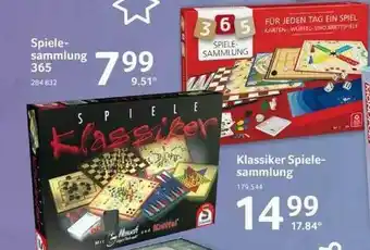 Selgros Spielesammlung Oder Klassiker Spielesammlung Angebot