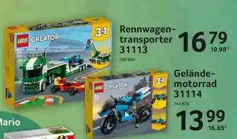 Selgros Rennwagentransporter 31113 Oder Geländemotorrad 31114 Angebot